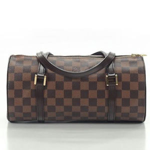 Authentic Louis Vuitton Damier Ebene Papillon 26